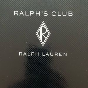 New-Ralph Lauren Men’s Ralph’s Club’ Parfum Set. 1.7Fl/50 Ml  & 0.34. Fl/10 Ml.
